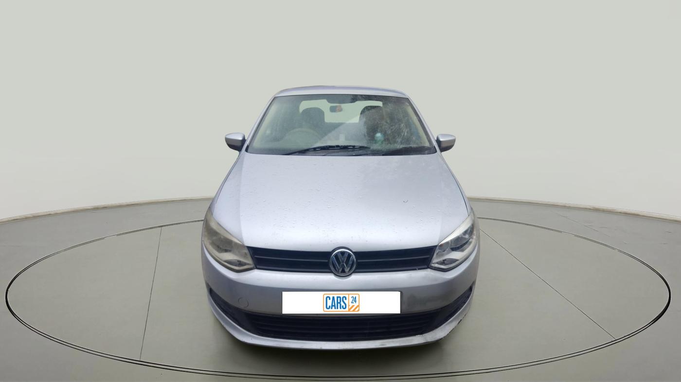 2011 Volkswagen Vento TRENDLINE DIESEL 1.6, Diesel, Manual, 88,503 km, exterior