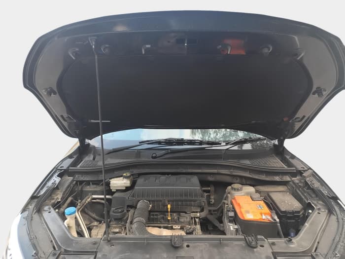 2022 MG ASTOR SUPER 1.5 CVT, Petrol, Automatic, 73,419 km, exterior