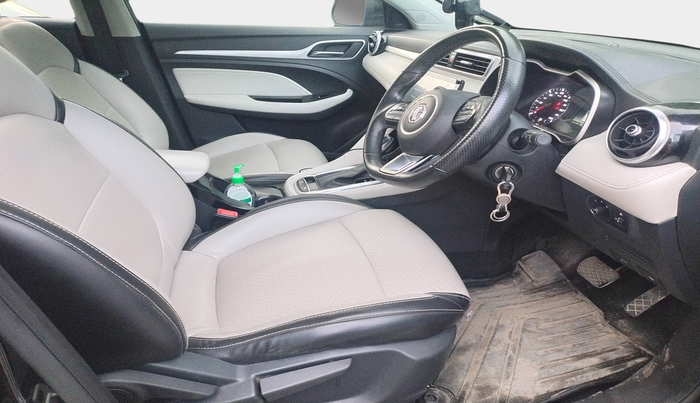 2022 MG ASTOR SUPER 1.5 CVT, Petrol, Automatic, 73,419 km, interior