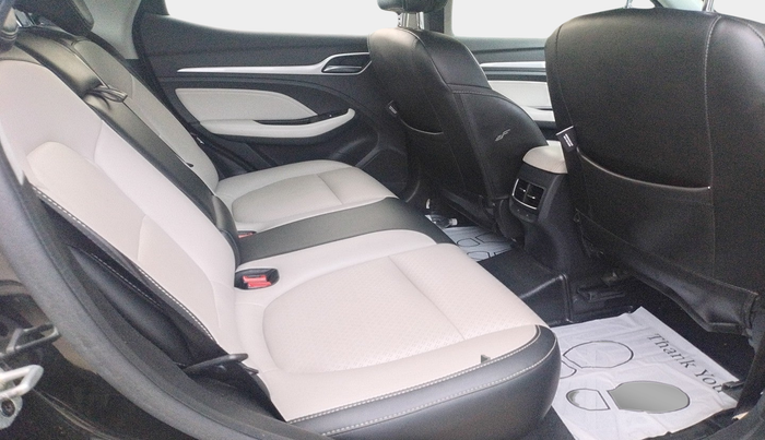 2022 MG ASTOR SUPER 1.5 CVT, Petrol, Automatic, 73,419 km, interior
