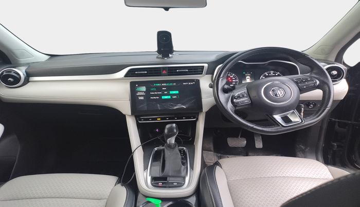 2022 MG ASTOR SUPER 1.5 CVT, Petrol, Automatic, 73,419 km, interior