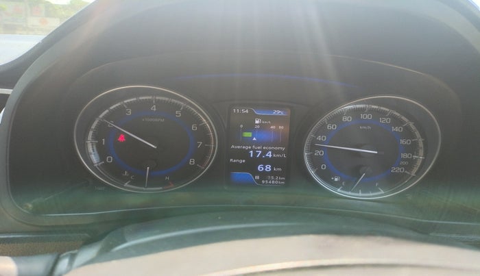 2018 Maruti Baleno ZETA PETROL 1.2, Petrol, Manual, 95,480 km, interior