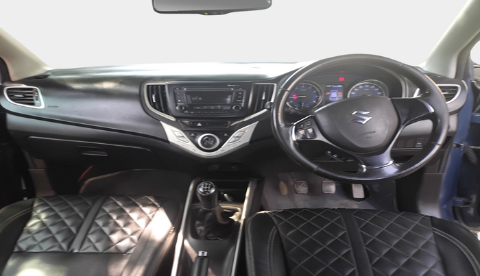 2018 Maruti Baleno ZETA PETROL 1.2, Petrol, Manual, 95,480 km, interior