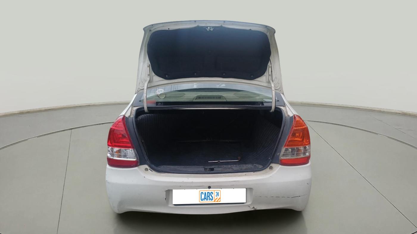 2015 Toyota Etios GD, Diesel, Manual, 1,82,232 km, exterior