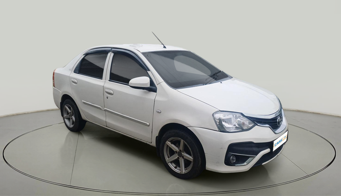 2015 Toyota Etios GD, Diesel, Manual, 1,82,232 km, exterior