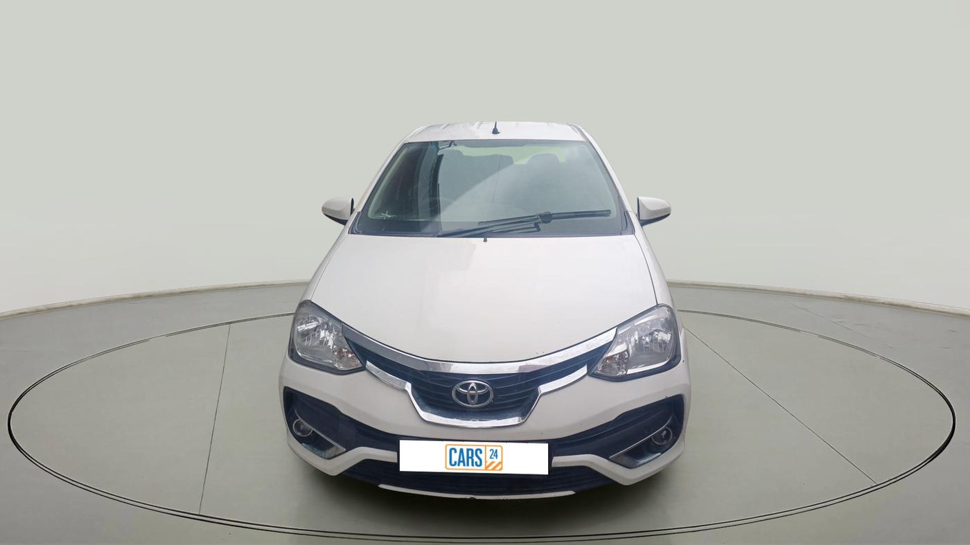 2015 Toyota Etios GD, Diesel, Manual, 1,82,232 km, exterior