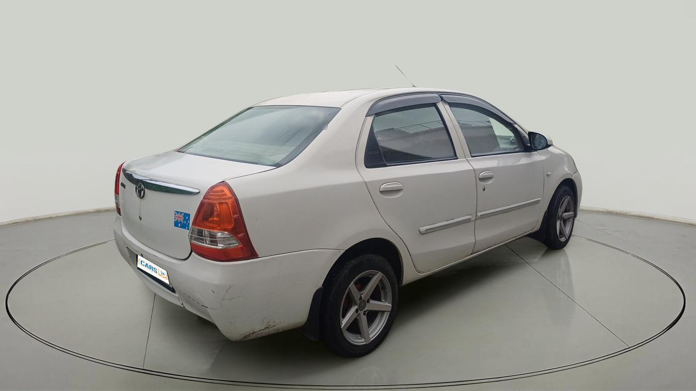 2015 Toyota Etios GD, Diesel, Manual, 1,82,232 km, exterior
