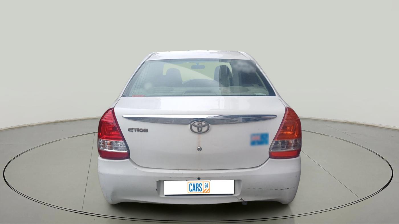 2015 Toyota Etios GD, Diesel, Manual, 1,82,232 km, exterior