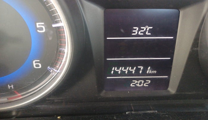 2017 Maruti Baleno DELTA DIESEL 1.3, Diesel, Manual, 1,44,471 km, interior