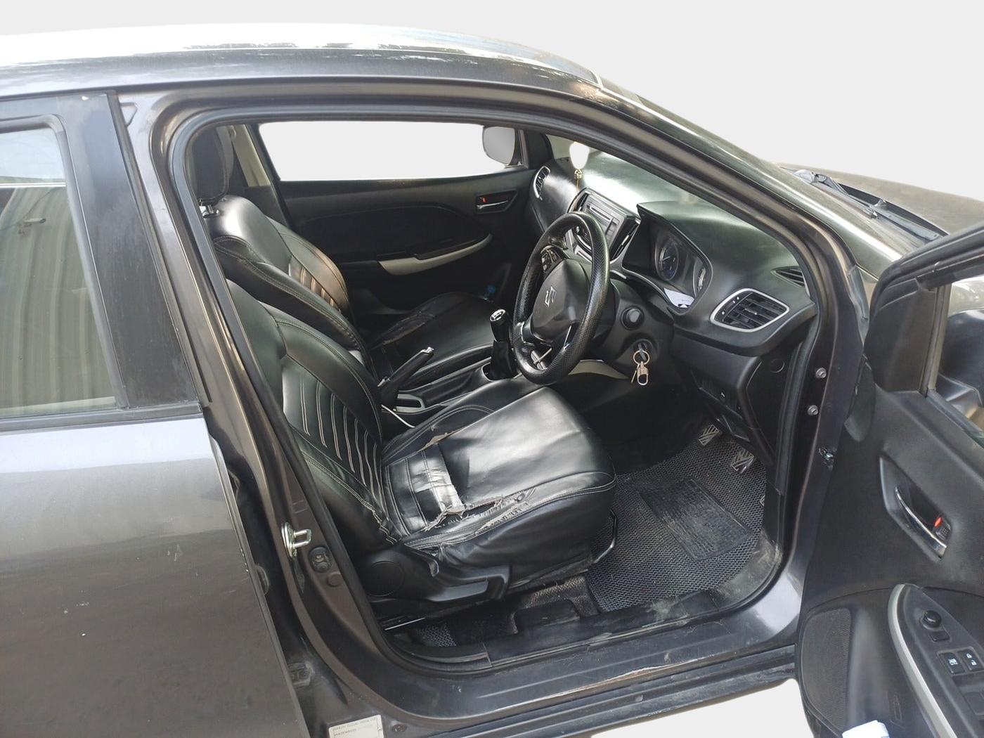 2017 Maruti Baleno DELTA DIESEL 1.3, Diesel, Manual, 1,44,471 km, interior