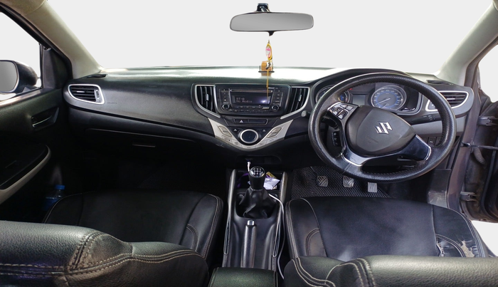 2017 Maruti Baleno DELTA DIESEL 1.3, Diesel, Manual, 1,44,471 km, interior