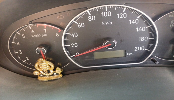 2010 Maruti SX4 ZXI, Petrol, Manual, 89,432 km, interior