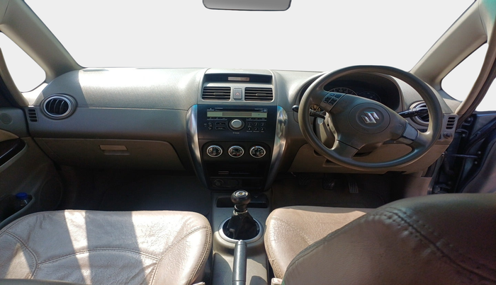2010 Maruti SX4 ZXI, Petrol, Manual, 89,432 km, interior