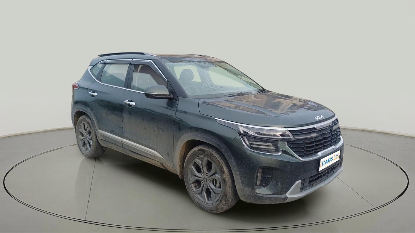 2023 KIA SELTOS  HTX 1.5 PETROL MT, Petrol, Manual, 19,392 km, exterior