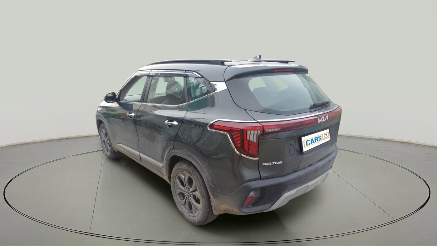 2023 KIA SELTOS  HTX 1.5 PETROL MT, Petrol, Manual, 19,392 km, exterior