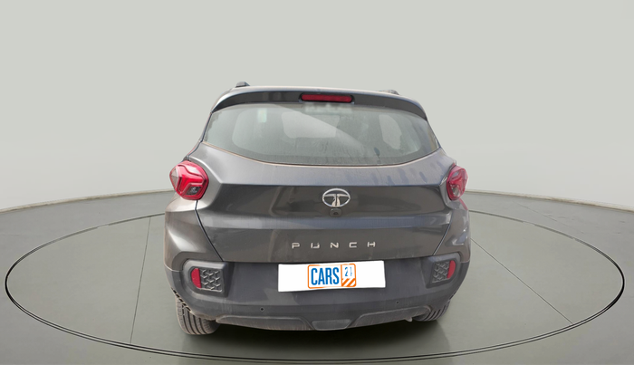 2023 Tata PUNCH ACCOMPLISHED AMT, Petrol, Automatic, 16,361 km, exterior