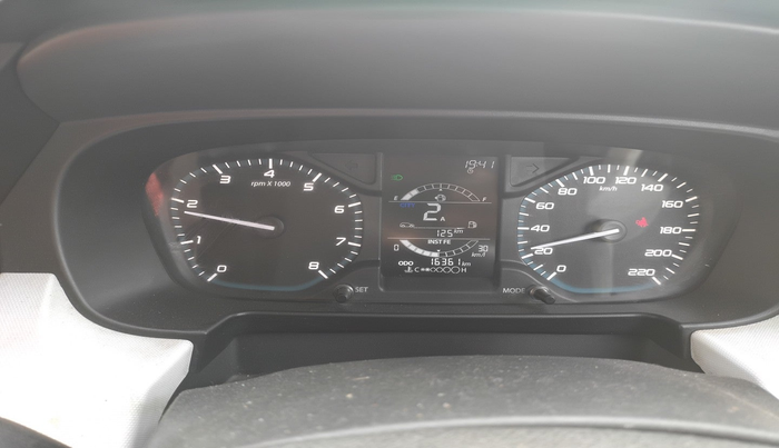 2023 Tata PUNCH ACCOMPLISHED AMT, Petrol, Automatic, 16,361 km, interior