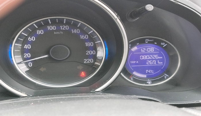 2015 Honda Jazz 1.2L I-VTEC V, Petrol, Manual, 80,226 km, interior