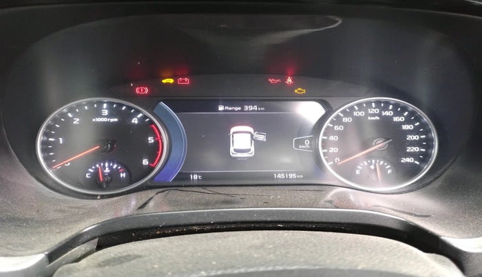 2020 KIA SELTOS HTX PLUS 1.5 DIESEL, Diesel, Manual, 1,45,195 km, interior