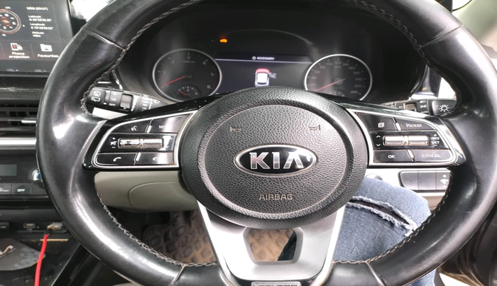 2020 KIA SELTOS HTX PLUS 1.5 DIESEL, Diesel, Manual, 1,45,195 km, interior