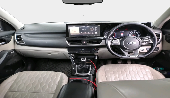 2020 KIA SELTOS HTX PLUS 1.5 DIESEL, Diesel, Manual, 1,45,195 km, interior