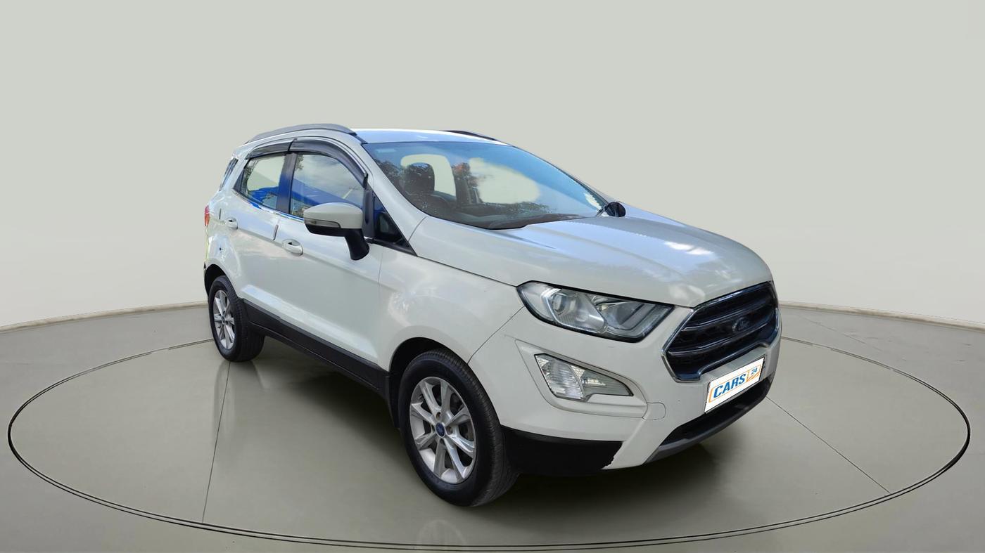 2021 Ford Ecosport TITANIUM 1.5L DIESEL, Diesel, Manual, 1,22,504 km, exterior