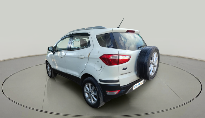 2021 Ford Ecosport TITANIUM 1.5L DIESEL, Diesel, Manual, 1,22,504 km, exterior