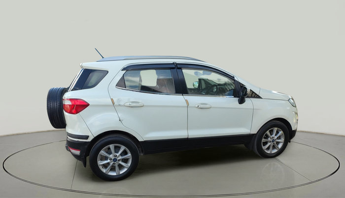 2021 Ford Ecosport TITANIUM 1.5L DIESEL, Diesel, Manual, 1,22,504 km, exterior