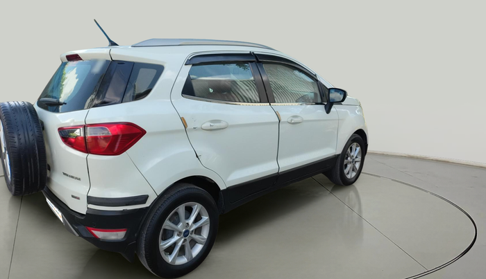 2021 Ford Ecosport TITANIUM 1.5L DIESEL, Diesel, Manual, 1,22,504 km, exterior