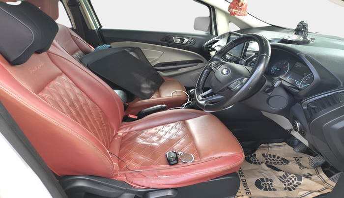 2021 Ford Ecosport TITANIUM 1.5L DIESEL, Diesel, Manual, 1,22,504 km, interior