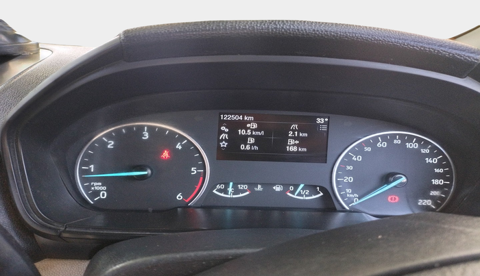 2021 Ford Ecosport TITANIUM 1.5L DIESEL, Diesel, Manual, 1,22,504 km, interior