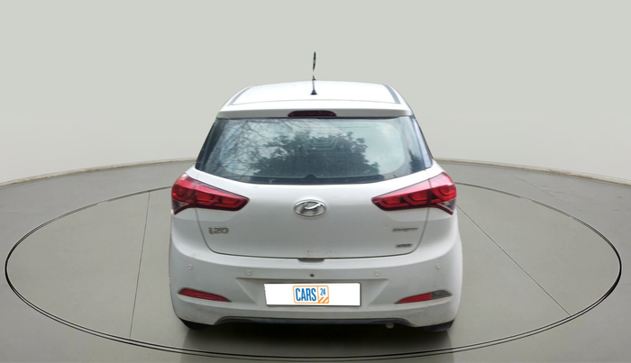 2016 Hyundai Elite i20 MAGNA 1.2, Petrol, Manual, 84,432 km, exterior