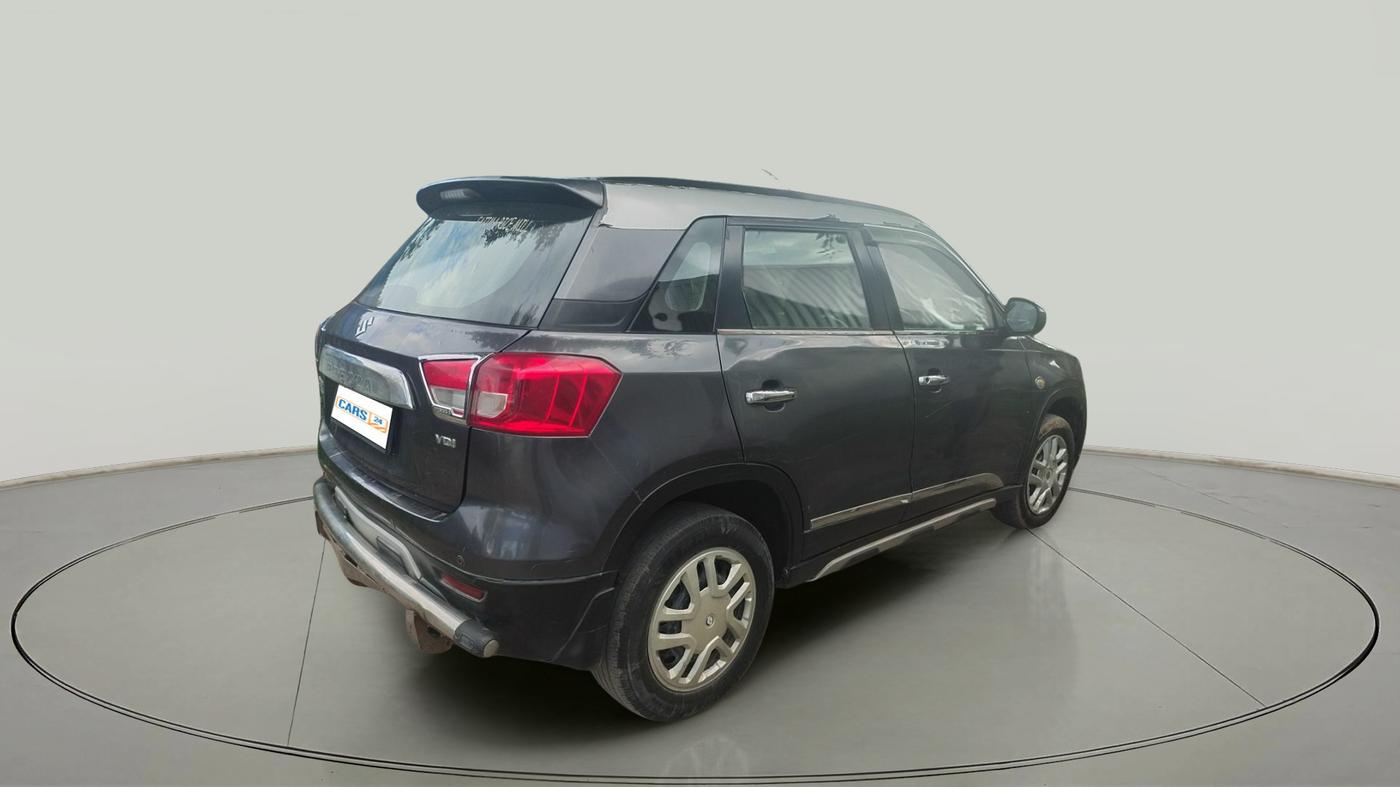 2017 Maruti Vitara Brezza VDI (O), Diesel, Manual, 1,81,568 km, exterior