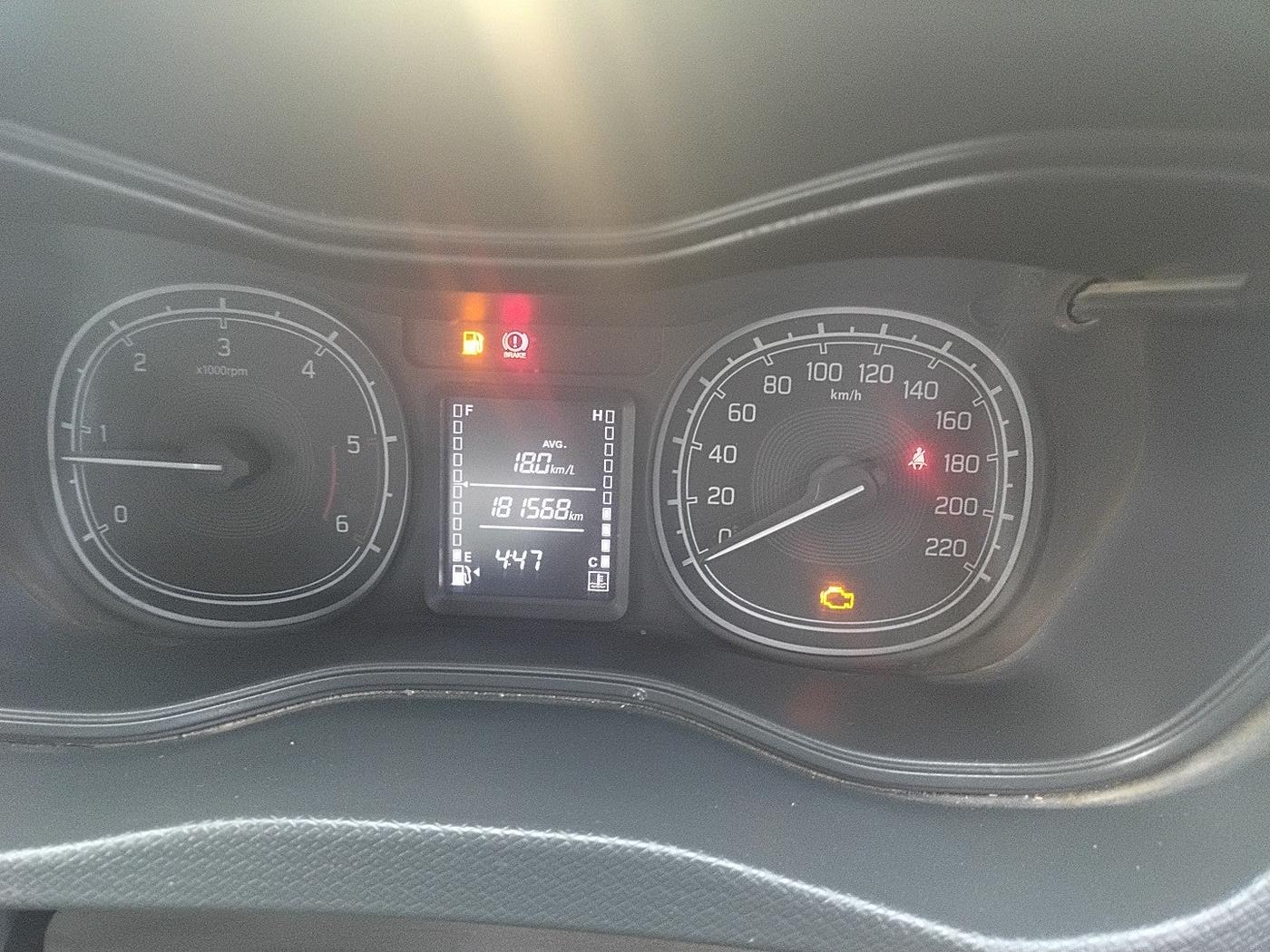 2017 Maruti Vitara Brezza VDI (O), Diesel, Manual, 1,81,568 km, interior