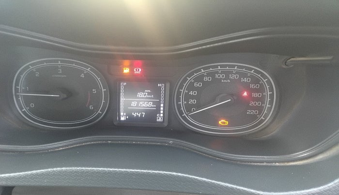 2017 Maruti Vitara Brezza VDI (O), Diesel, Manual, 1,81,568 km, interior