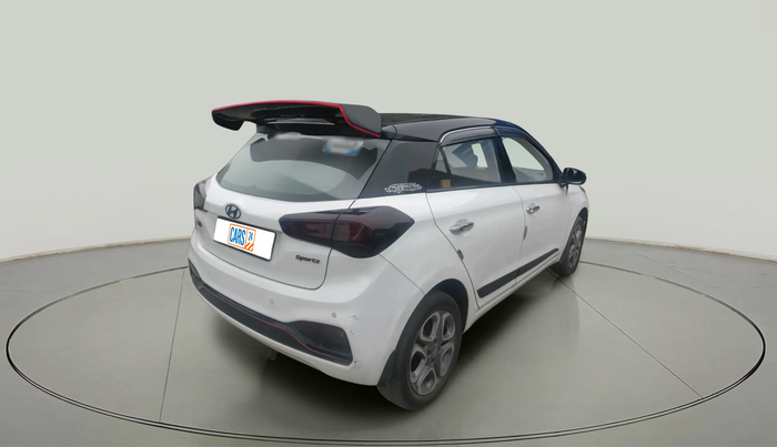 2019 Hyundai Elite i20 SPORTZ PLUS DUAL TONE 1.4 CRDI, Diesel, Manual, 63,699 km, exterior