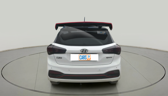 2019 Hyundai Elite i20 SPORTZ PLUS DUAL TONE 1.4 CRDI, Diesel, Manual, 63,699 km, exterior