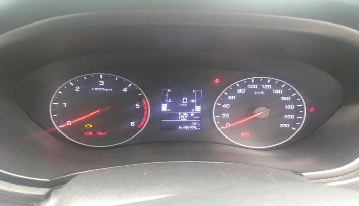 2019 Hyundai Elite i20 SPORTZ PLUS DUAL TONE 1.4 CRDI, Diesel, Manual, 63,699 km, interior