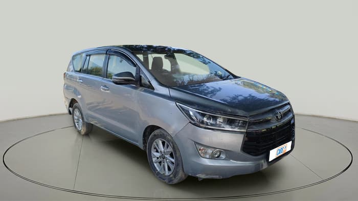 2019 Toyota Innova Crysta 2.4 VX 8 STR, Diesel, Manual, 1,01,771 km, exterior