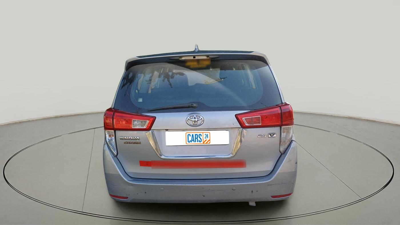 2019 Toyota Innova Crysta 2.4 VX 8 STR, Diesel, Manual, 1,01,771 km, exterior