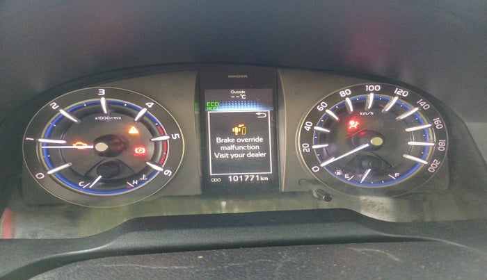 2019 Toyota Innova Crysta 2.4 VX 8 STR, Diesel, Manual, 1,01,771 km, interior