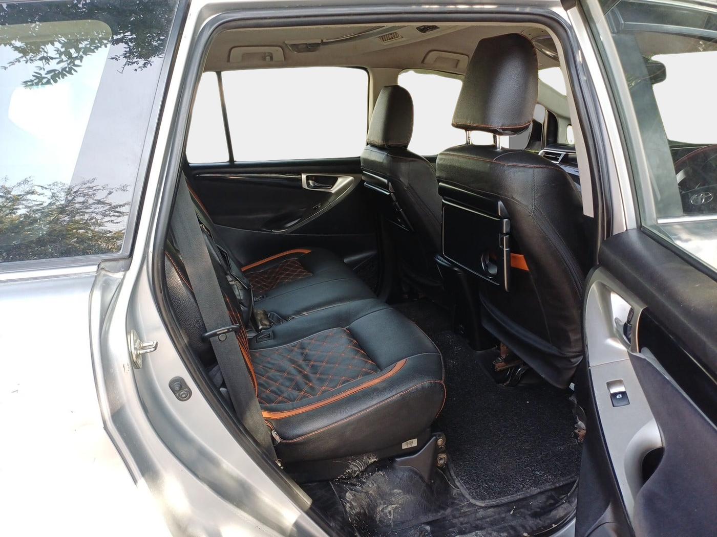 2019 Toyota Innova Crysta 2.4 VX 8 STR, Diesel, Manual, 1,01,771 km, interior
