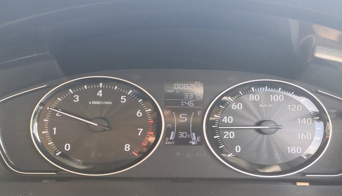 2022 Honda Amaze 1.2L I-VTEC VX CVT, Petrol, Automatic, 8,265 km, interior