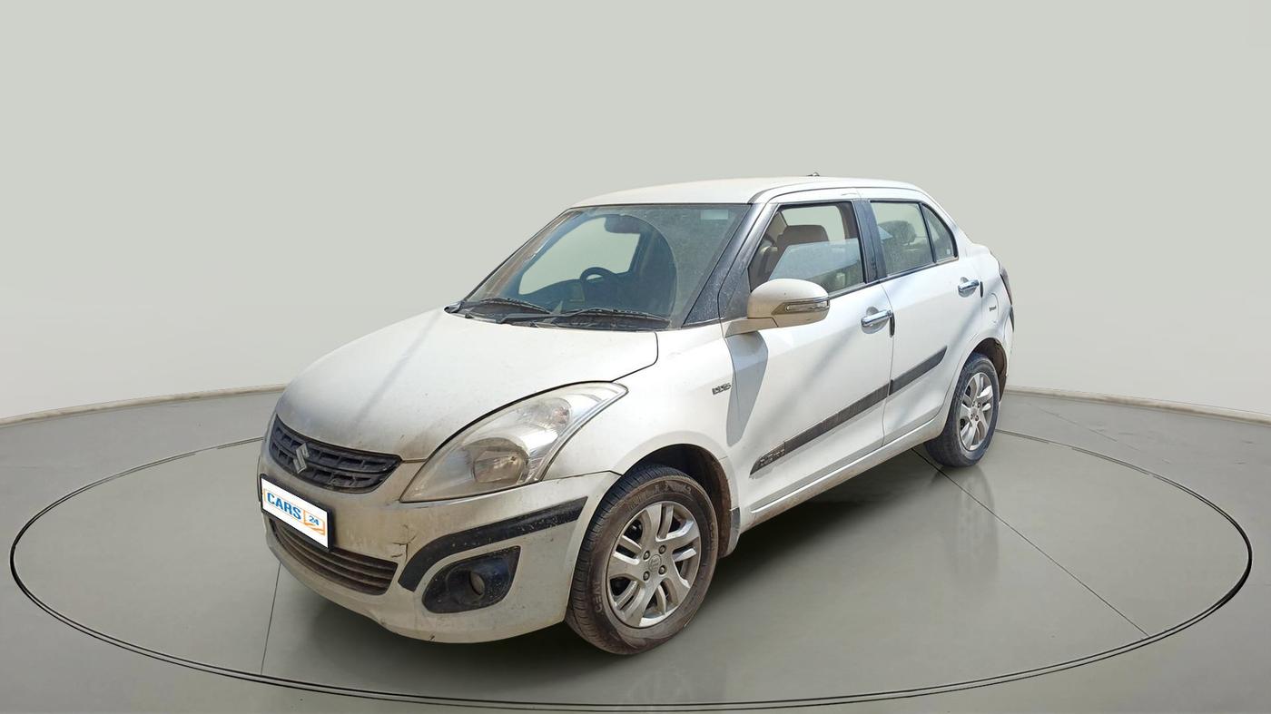 2014 Maruti Swift Dzire ZDI, Diesel, Manual, 40,796 km, exterior