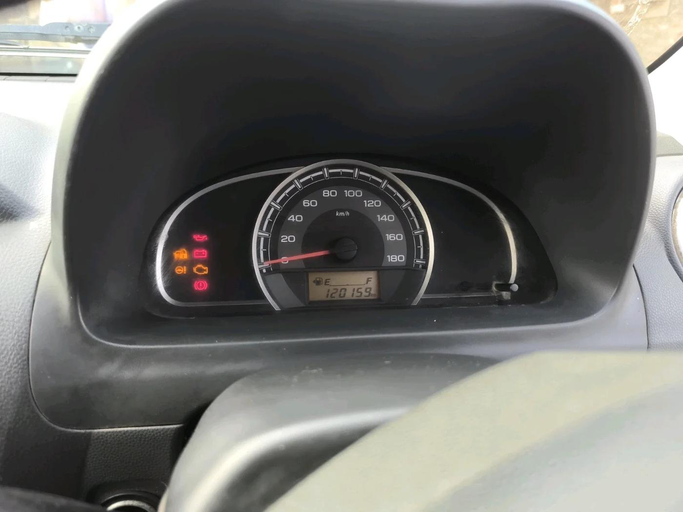 2018 Maruti Alto 800 LXI, Petrol, Manual, 1,20,159 km, interior