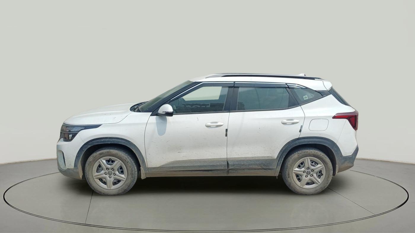 2024 KIA SELTOS  HTK 1.5 PETROL MT, Petrol, Manual, 26,000 km, exterior