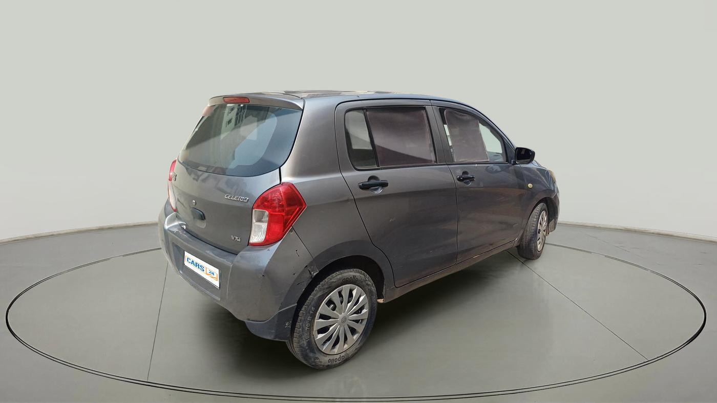 2015 Maruti Celerio VXI, Petrol, Manual, 1,05,617 km, exterior