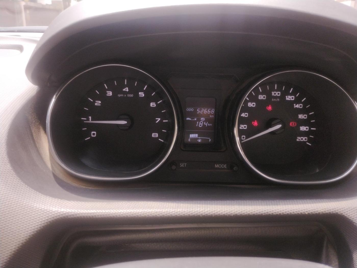 2019 Tata TIAGO NRG PETROL, Petrol, Manual, 52,668 km, interior