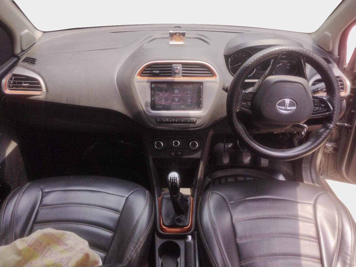 2019 Tata TIAGO NRG PETROL, Petrol, Manual, 52,668 km, interior