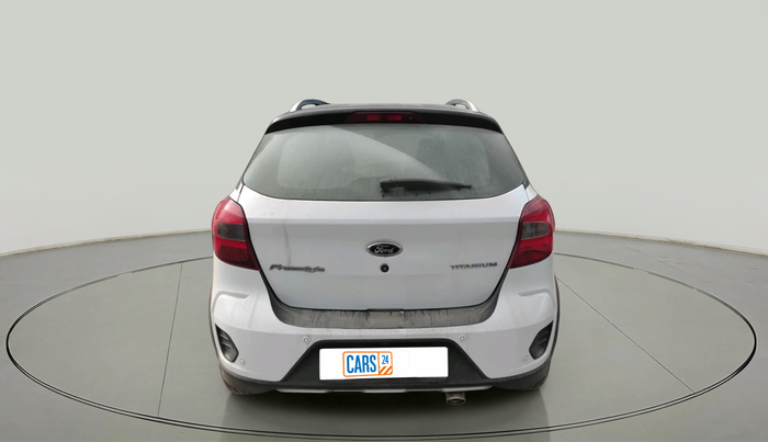 2018 Ford FREESTYLE TITANIUM 1.2 PETROL, Petrol, Manual, 69,973 km, exterior